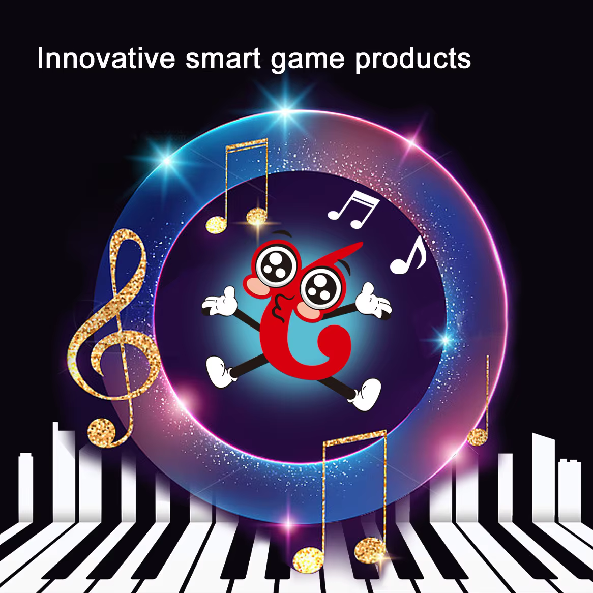 Rhythm Piano Game Console - Image 3